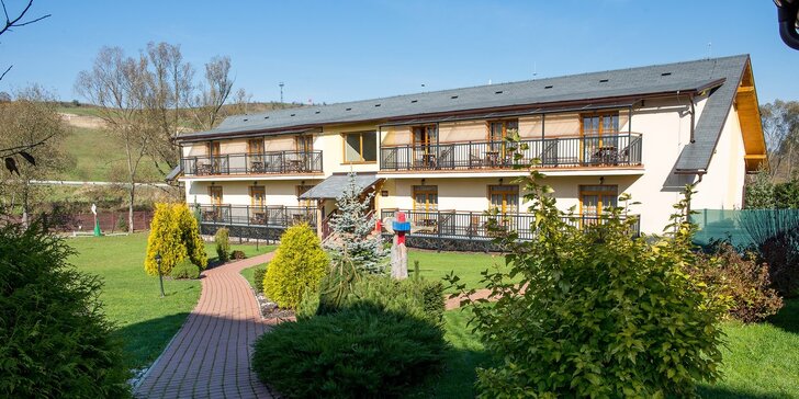 Léto na Slovensku v hotelu Sojka pro dva (3-5 dní)
