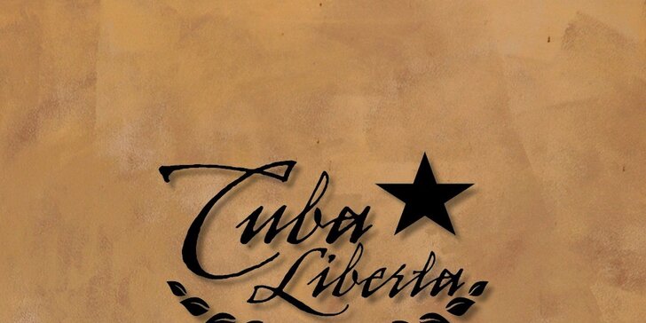 Kubánské degustační menu pro dva v restauraci Cuba Liberta