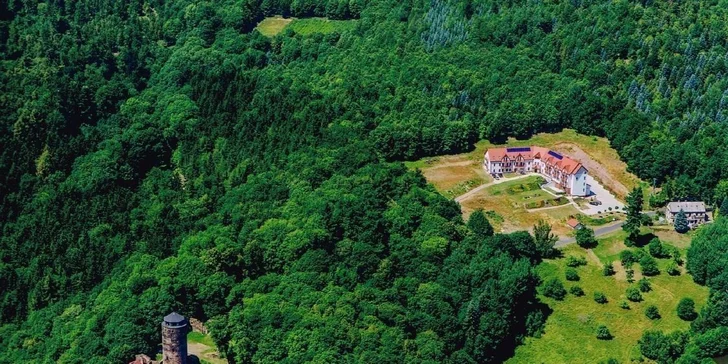 2 - 5 dní v Krušných horách na ideálním místě jménem Místo