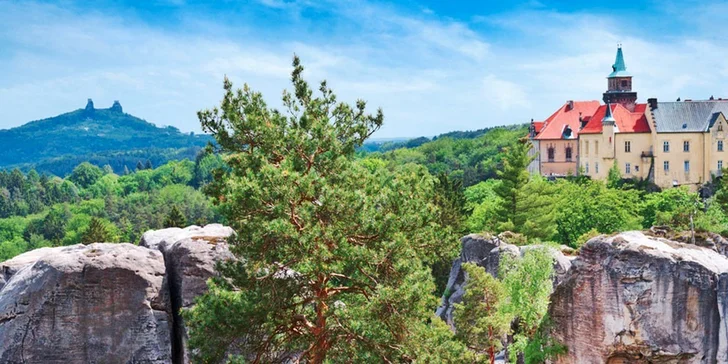 Třídenní rodinná dovolená v apartmánu v srdci Českého ráje