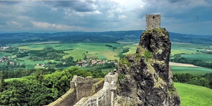 Třídenní rodinná dovolená v apartmánu v srdci Českého ráje