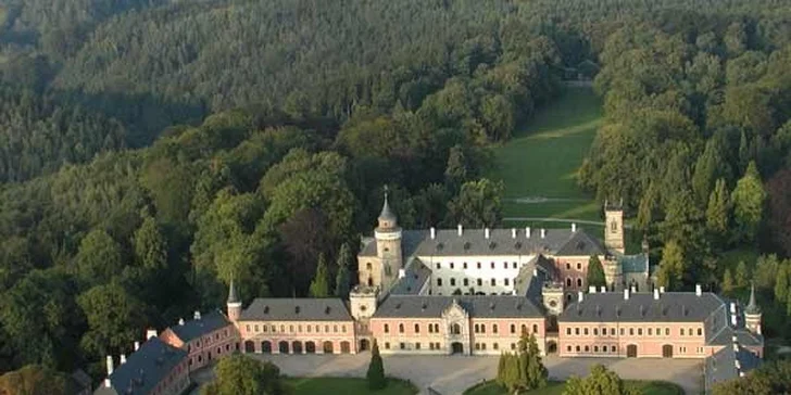 Třídenní rodinná dovolená v apartmánu v srdci Českého ráje