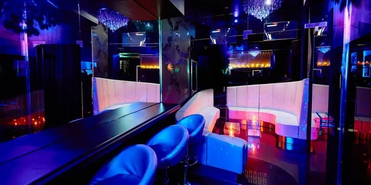 2 koktejly dle výběru v luxusním clubu M1 v centru Prahy