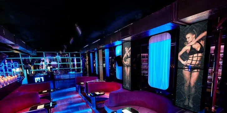 2 koktejly dle výběru v luxusním clubu M1 v centru Prahy