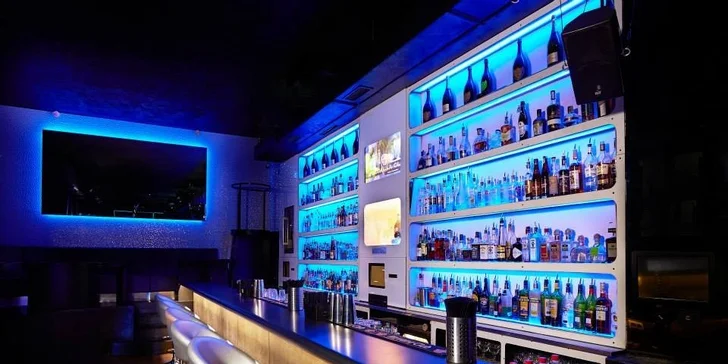 2 koktejly dle výběru v luxusním clubu M1 v centru Prahy