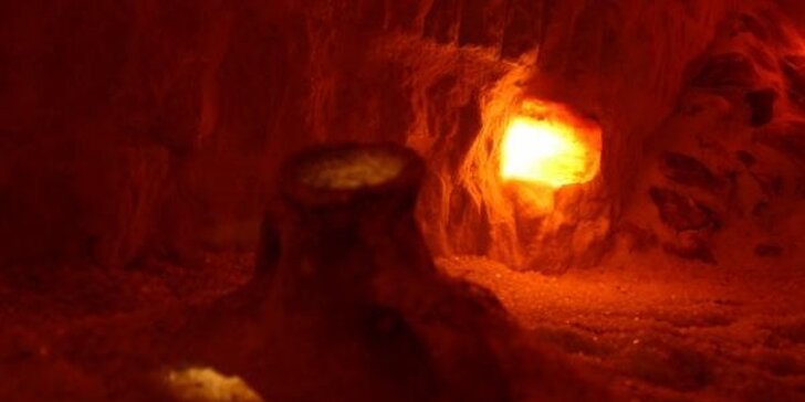 Relax v solné jeskyni