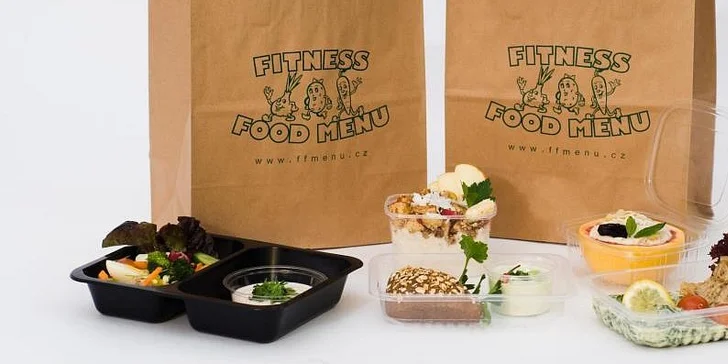 Fitness food menu - zdravé a chutné jídlo každý den do domu