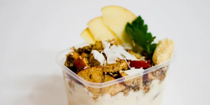 Fitness food menu - zdravé a chutné jídlo každý den do domu