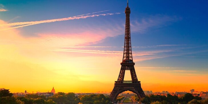 Paříž romantická, moderní i historická: Celodenní výlet na nejkrásnější místa