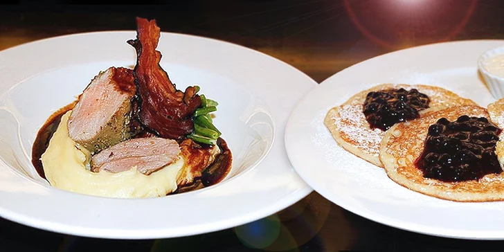 Degustační tříchodové menu pro dva v Pivovarské restauraci
