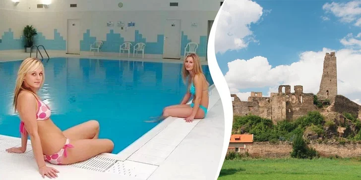 Odpočinek v Hotelu Astra u Prahy s polopenzí vč. bazénu