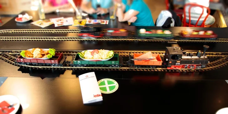 Řízkový vláček aneb 3chodové menu v Golden Pacific Café