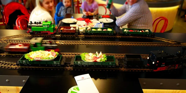 Řízkový vláček aneb 3chodové menu v Golden Pacific Café