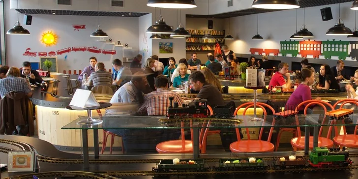 Řízkový vláček aneb 3chodové menu v Golden Pacific Café