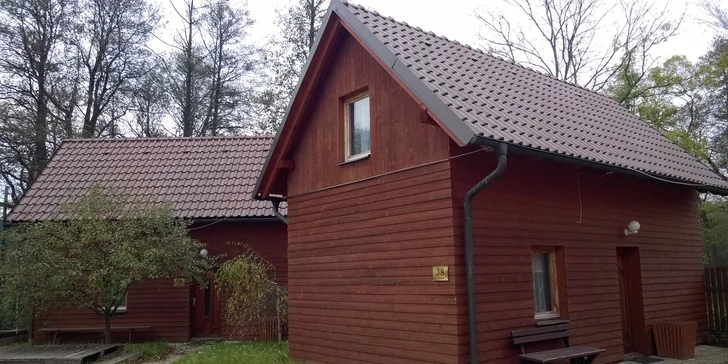 2 - 4denní pronájem vybavené chaty v Jeseníkách