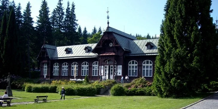 2 - 4denní pronájem vybavené chaty v Jeseníkách