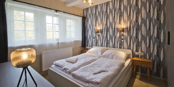 Takto nejako bude prebiehať váš pobyt v Aparthoteli Panorama, ktorý stojí v Deštnom v Orlických horách.