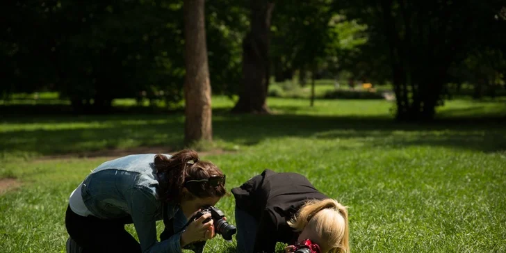 Jednodenní kurz fotografování se zrcadlovkou pro začátečníky