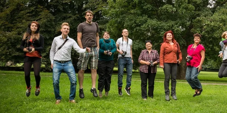 Jednodenní kurz fotografování se zrcadlovkou pro začátečníky