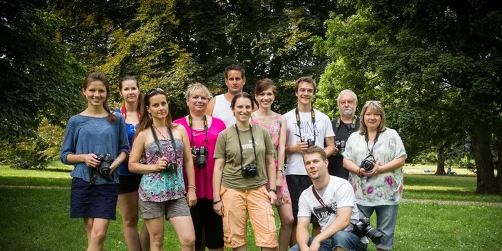 Jednodenní kurz fotografování se zrcadlovkou pro začátečníky
