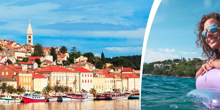 Týdenní dovolená na krásném ostrově Lošinj