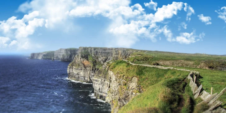 Letecký eurovíkend do Dublinu a za skvosty Irska (Cliffs of Moher, Burren, Galway)