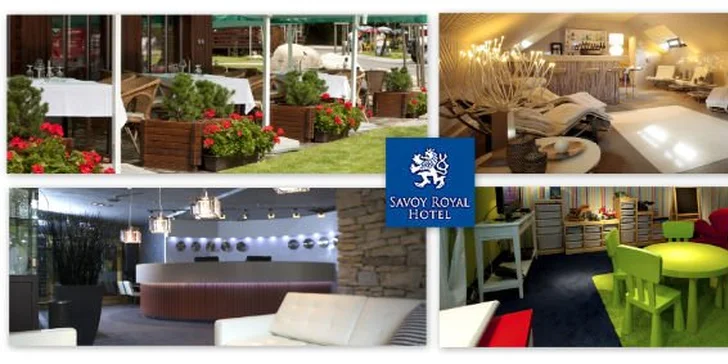 1999 Kč za dvě noci pro dva v pětihvězdičkovém hotelu Savoy Royal. Přepychové ubytování ve Špindlerově Mlýně, luxusní relaxace a sleva 65 %.