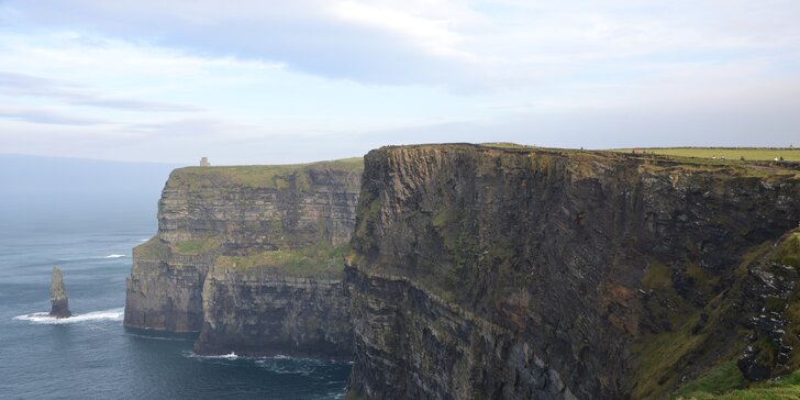Letecký eurovíkend do Dublinu a za skvosty Irska (Cliffs of Moher, Burren, Galway)