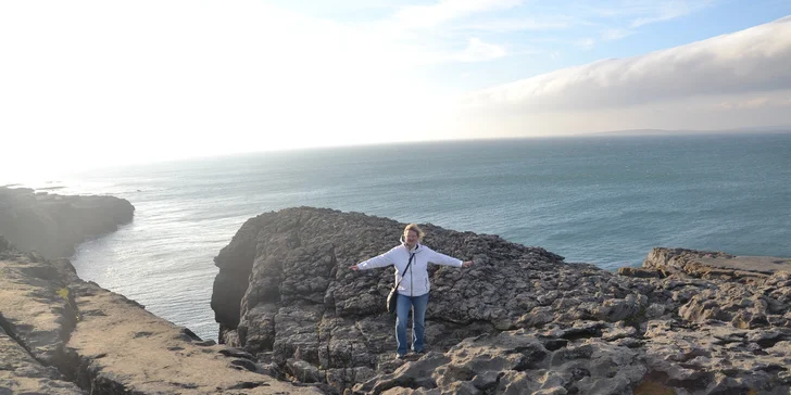 Letecký eurovíkend do Dublinu a za skvosty Irska (Cliffs of Moher, Burren, Galway)