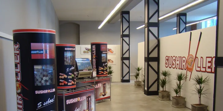 Revoluční balení čerstvého sushi ve vymakaném tubusu