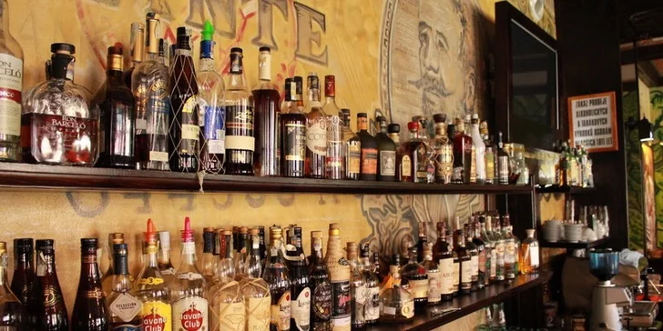 Kubánské degustační menu pro dva v restauraci Cuba Liberta
