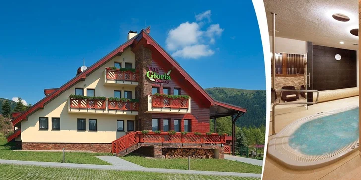 Pobyt pro dva v Nízkých Tatrách, zapůjčení kol a wellness