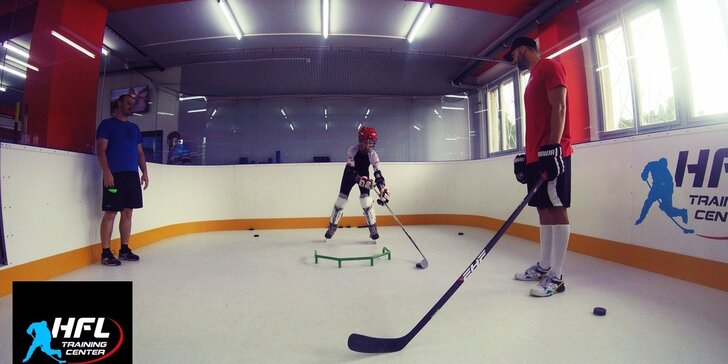 Profesionální hokejový trénink s technologiemi z NHL
