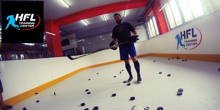 Profesionální hokejový trénink s technologiemi z NHL