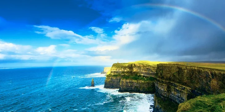 Letecký eurovíkend do Dublinu a za skvosty Irska (Cliffs of Moher, Burren, Galway)