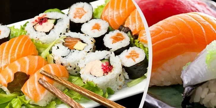 Lahodných 32 kusů Sushi v Havířově