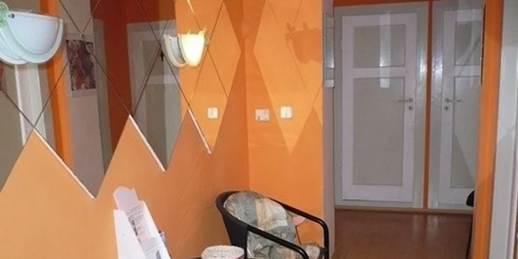 Výběr z 40 nebo 60minutových masáží