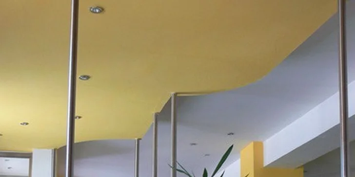 Pohodička pod Klínovcem včetně polopenze, bazénu a sauny