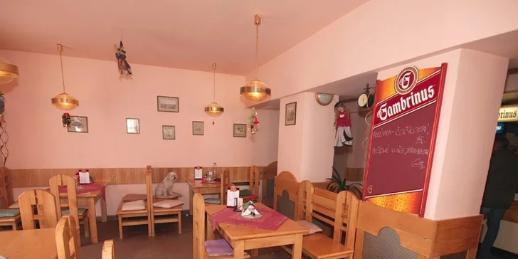 Pohodička pod Klínovcem včetně polopenze, bazénu a sauny