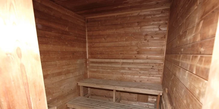 Pohodička pod Klínovcem včetně polopenze, bazénu a sauny