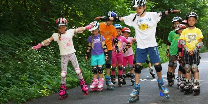 Odpolední intenzivní kurzy inline bruslení