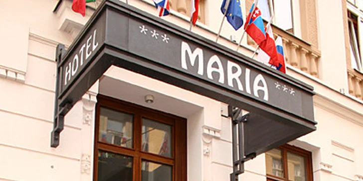 Víkendový pobyt pro DVA v Hotelu Maria***. Kousek od Stodolní, večeře a wellnes. Varianta také na 1 noc. Bavte se v centru Ostravy se slevou 50 %.