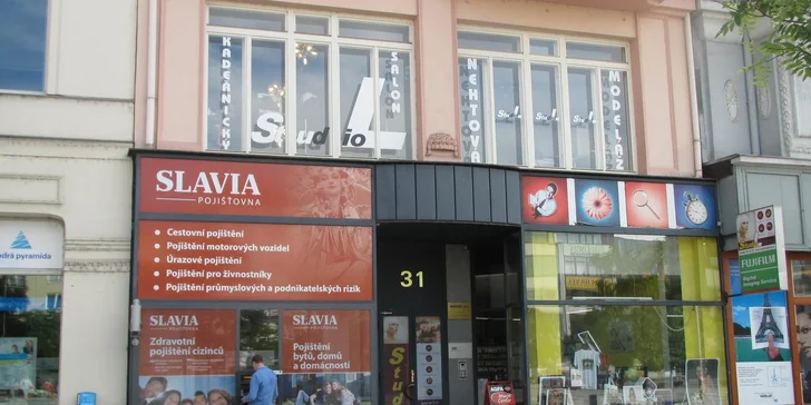 Kadeřnický kompletní balíček ve Studiu L