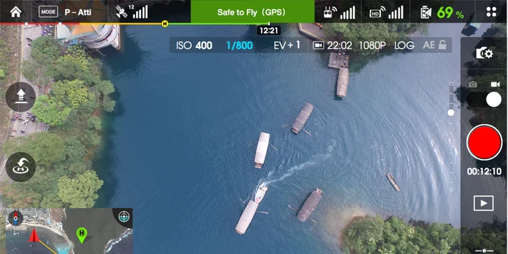 Unikátní zážitek s létajícím Dronem nebo kamerou GoPro