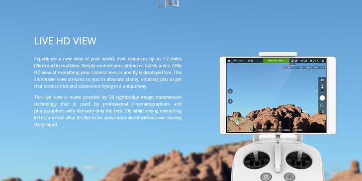 Unikátní zážitek s létajícím Dronem nebo kamerou GoPro