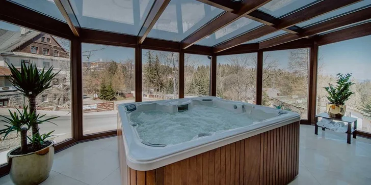 Další soukromý relax si můžete připlatit na místě.  
