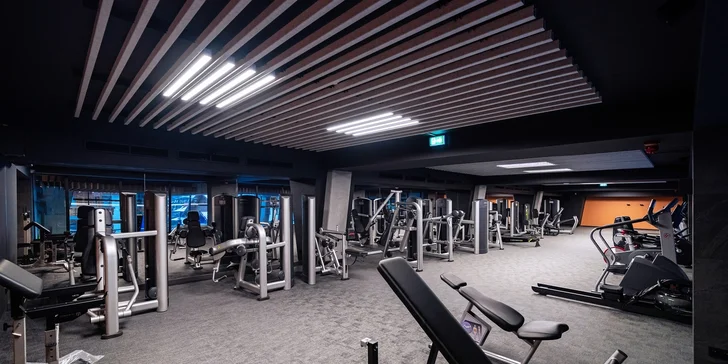 Do fitness máte kdykoli neomezený přístup. 