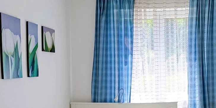 Čaká tu na vás útulný penzión Pod hradom Cornštejn.