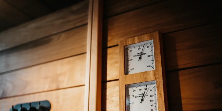 Sauna bude pred vaším príchodom dôkladne vydezinfikovaná, umytá a vyhriata na ideálnu teplotu.