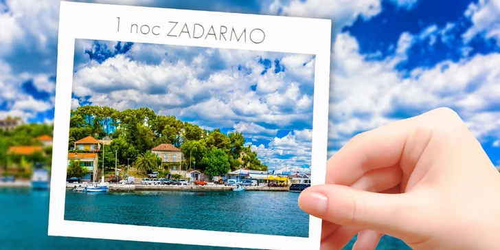🌞 KÚP teraz, využi v LETE: Dovolenka na ostrove Šolta - apartmány až pre 4 osoby len 150 m od mora